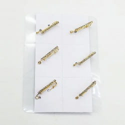 Fashions Traditional Saree Pins Safety Pin - 6 Pcs