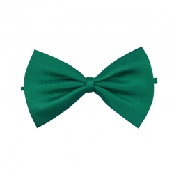 Candy Colors Clip On Bow Tie With Neck Strap For Kids Party Costume