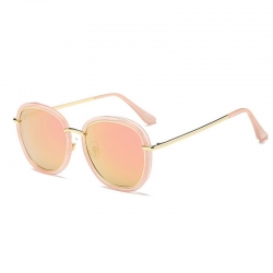 Littledesire Retro Designer Mirror Round Sunglasses