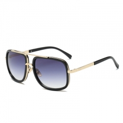 Littledesire Vintage Style Square Unisex Sunglasses