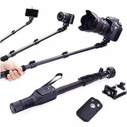 Bluetooth Wireless Selfie Stick 1250 mm