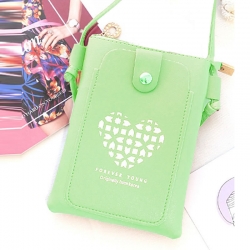 PU Leather Mobile Phone Shoulder Bag