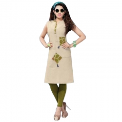 Littledesire Women Daily Wear Printed Cotton Kurta