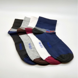 Littledesire Cotton Men Socks - 4 Pairs