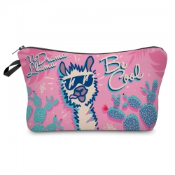 Littledesire Cute Be Cool Cosmetic Zipper Bag