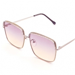 High Quality Frame With Glitter Sunglasses