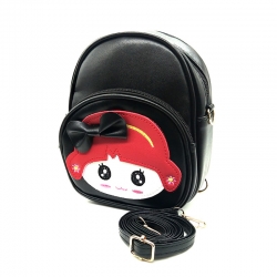 Cute Cartoon Bow Style Mini Backpack for Girls-7 inch