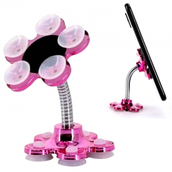 Mobile Phone Stand Magic Suction Cup Holder Mount