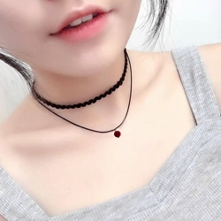 Cute Pendant Choker Necklace