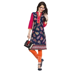 Littledesire Women Daily Wear Cotton Kurta