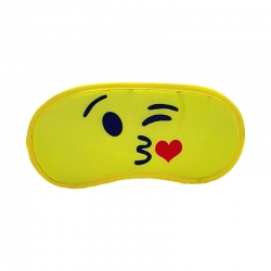 Littledesire Printed Smile Sleeping Eye Mask 