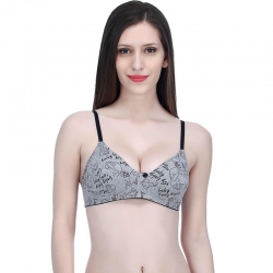 Littledesire Printed Full Coverage B Cup Bra