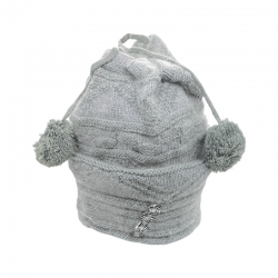 Fashion Warm Wool Knit Pom Pom Winter Cap