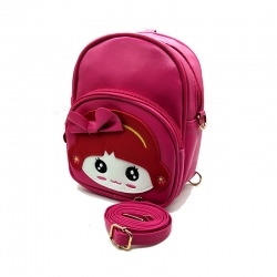 Cute Cartoon Bow Style Mini Backpack for Girls-7 inch