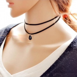 Cute Pendant Choker Necklace