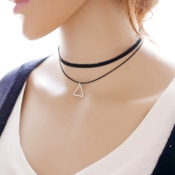 Cute Pendant Choker Necklace