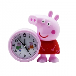 Pig Cute Cartoon Desk Alarm Clock