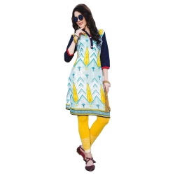 Littledesire Women Daily Wear Printed Cotton Kurta