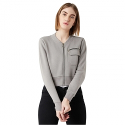 Soulful Vibes Zip Jacket for Women