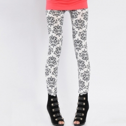 Women Printed Skinny Leggings