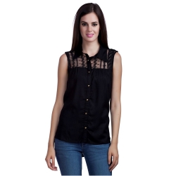 Littledesire Lace Viscose Plain Top