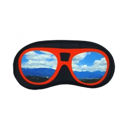  Littledesire Printed Sunglass Sleeping Eye Mask