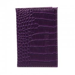 Littledesire Alligator Pattern Indian Travel passport Cover