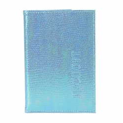 Littledesire Iridescence Girls Travel Passport Cover 