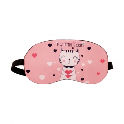 Littledesire Cute And Soft Silk Sleeping Eye Mask