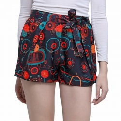 Littledesire Printed Regular Fit Women Shorts