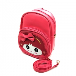 Cute Cartoon Bow Style Mini Backpack for Girls-7 inch