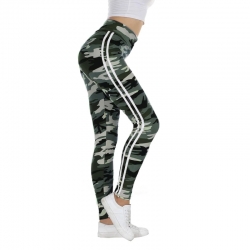 Camouflage Army Print Joggers Jeans