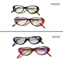 Clear Lens eyewear frame  for 6 Month to 4 Year Kids - 2pcs