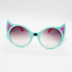Cat Design Unisex Kids Cute Cartoon Sunglasses
