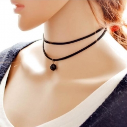 Cute Pendant Choker Necklace