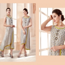 Littledesire Stylish Printed Long Kurta 