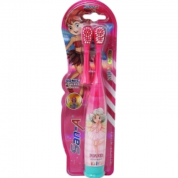 Sonic Powered Extra Soft Electric Battery Powered Toothbrush for Kids