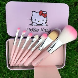 7pcs Hello Kitty Makeup Brush Set