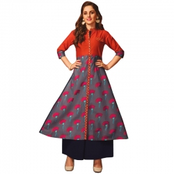 Littledesire Stylish Printed Long Kurta