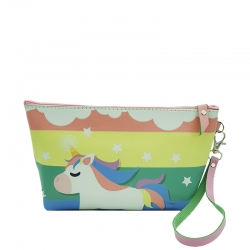 Littledesire Unicorn Waterproof Cosmetic Organizer Bag