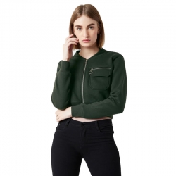 Soulful Vibes Zip Jacket for Women