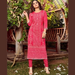 Littledesire Beautiful Printed Straight Kurta