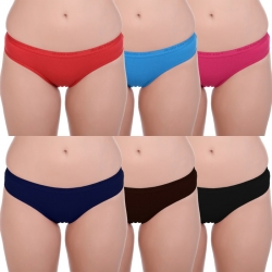 Daily Wear Cotton Panty Pack of 3