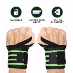 Wrist Wraps Professional Grade with Thumb Loops Wrist Support for Men & Women