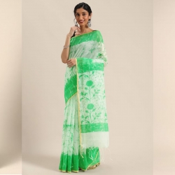 Littledesire Printed Pavecha Saree