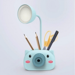 Camera Table lamp Pencil & Mobile Stand & Pencil Sharpener