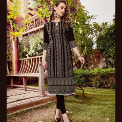 Littledesire Beautiful Printed Straight Kurta