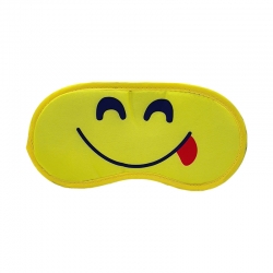 Littledesire Printed Smile Sleeping Eye Mask 