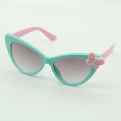 Littledesire Girls Cute Butterfly Cateye Sunglasses
