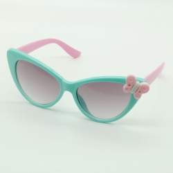 Littledesire Girls Cute Butterfly Cateye Sunglasses